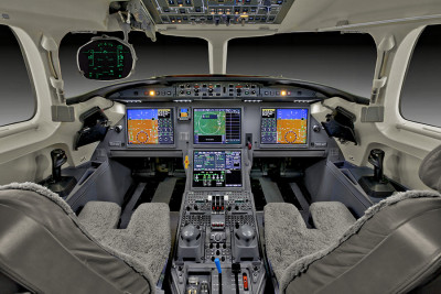 2014 Dassault Falcon 7X: F7X-219-Panel