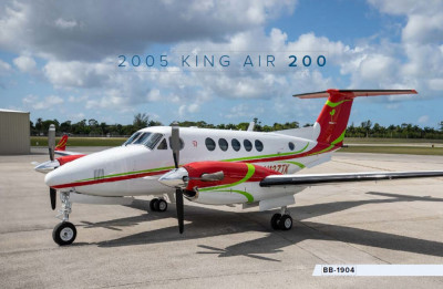 2005 Beechcraft King Air 200: 