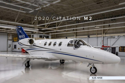 2020 Cessna Citation M2: 