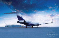 2009 Bombardier Global 5000: 