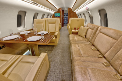 2013 Bombardier Challenger 605: 