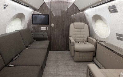 2019 Gulfstream G500: 