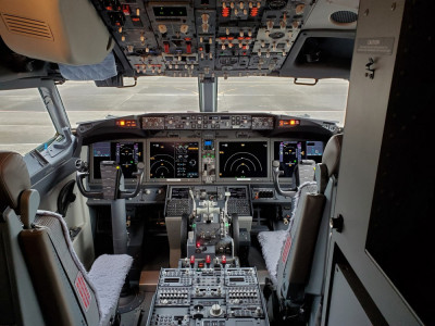 2020 Boeing BBJ Max 8: 