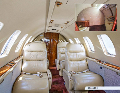 1996 Cessna Citation Ultra: 