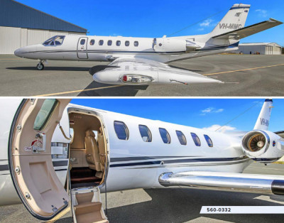 1996 Cessna Citation Ultra: 