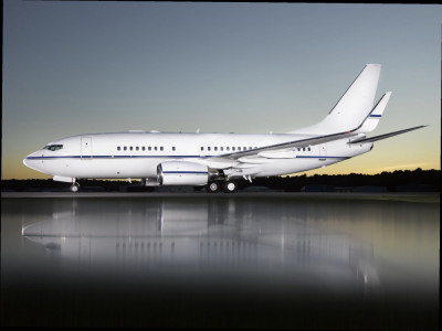2001 Boeing BBJ: 