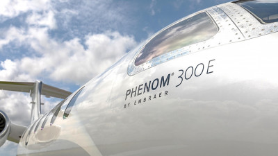 2020 Embraer Phenom 300E: 