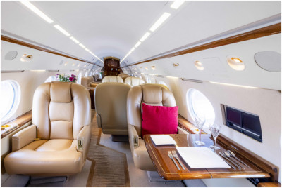 1999 Gulfstream G-IV SP: 