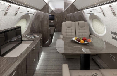 2018 Gulfstream G500: 