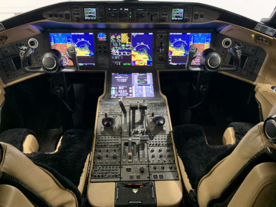2015 Bombardier Global 6000: Bombardier Vision Flight Deck