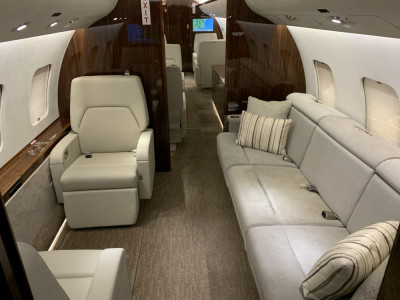 2015 Bombardier Global 6000: Aft Cabin