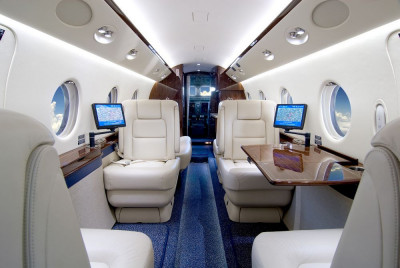 2011 Gulfstream G150: 