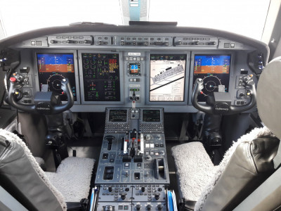 2011 Gulfstream G150: 