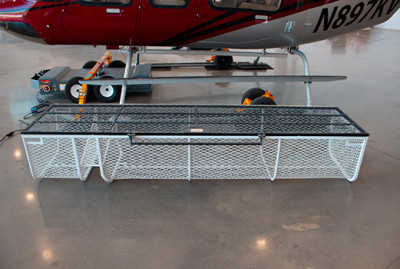2011 Bell 407: Complementary Extra Payload Cage