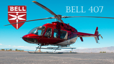 2011 Bell 407: Cover Photo