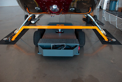 2011 Bell 407: Complementary Electric Dolly