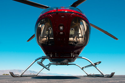 2011 Bell 407: Nose