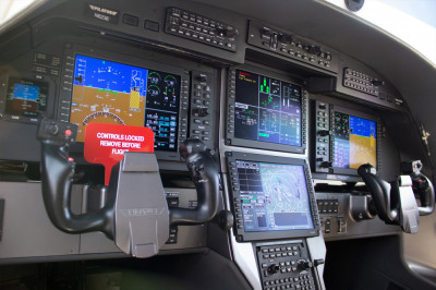 2008 Pilatus PC-12/47E NG: Flight Deck