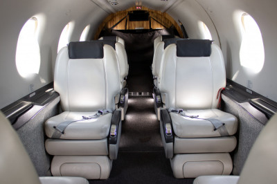 2008 Pilatus PC-12/47E NG: Cabin 1