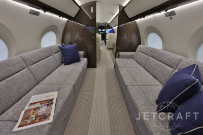 2019 Gulfstream G650ER: 