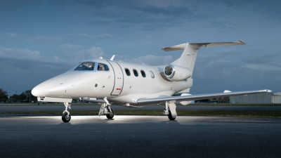 2016 Embraer Phenom 100E: 