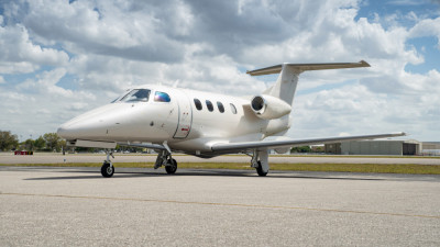 2016 Embraer Phenom 100E: 