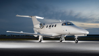 2016 Embraer Phenom 100E: 