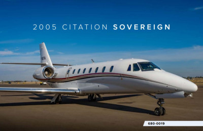 2005 Cessna Citation Sovereign: 