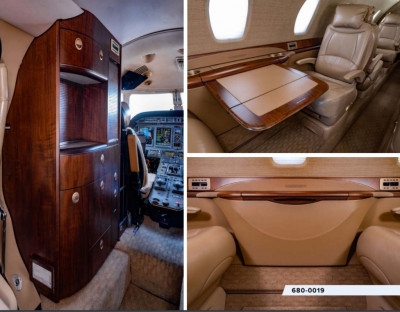 2005 Cessna Citation Sovereign: 