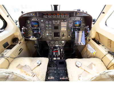 1991 Astra/Gulfstream 1125 Astra SP: 1991 ASTRA - Cockpit