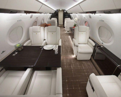2018 Gulfstream G650ER: 