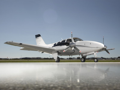 1982 Beechcraft Baron 58: 