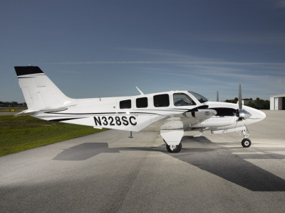 1982 Beechcraft Baron 58: 