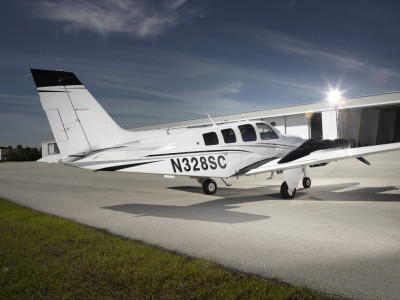1982 Beechcraft Baron 58: 