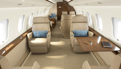 2021 Bombardier Global 6500: 
