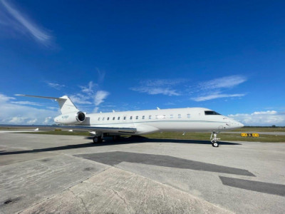 2021 Bombardier Global 6500: 