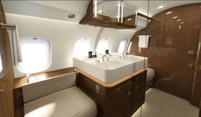 2021 Bombardier Global 6500: 