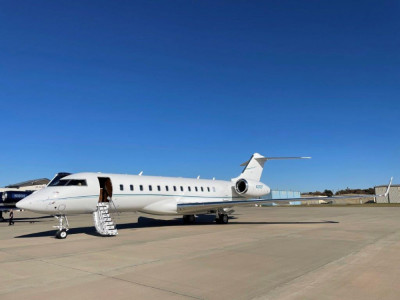 2021 Bombardier Global 6500: 