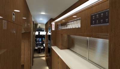 2021 Bombardier Global 6500: 