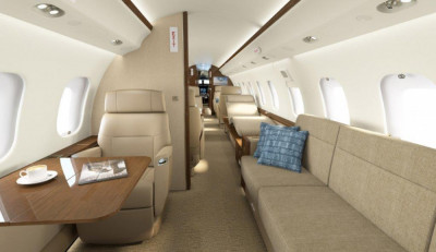 2021 Bombardier Global 6500: 
