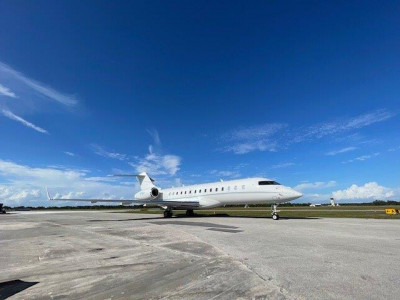 2021 Bombardier Global 6500: 