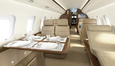 2021 Bombardier Global 6500: 