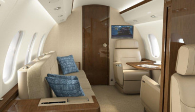 2021 Bombardier Global 6500: 