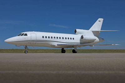 1993 Dassault Falcon 900B: 