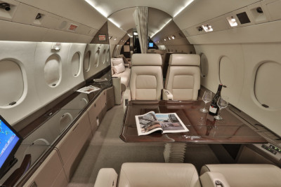 1993 Dassault Falcon 900B: 