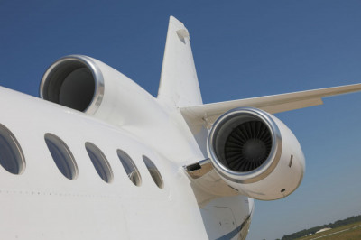 1993 Dassault Falcon 900B: 