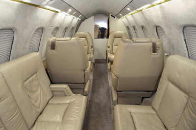 2001 Piaggio Avanti P-180: Current Interior Status