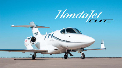 2020 Honda HondaJet Elite: 