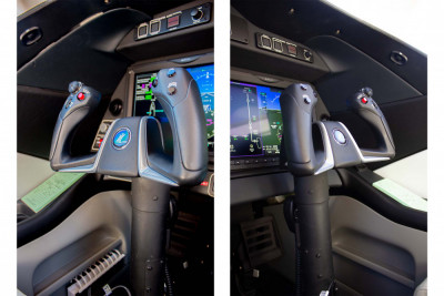 2020 Honda HondaJet Elite: Joysticks - - HondaJet ELITE