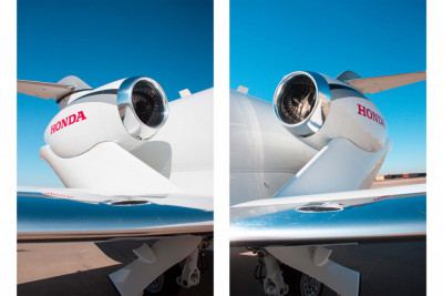 2020 Honda HondaJet Elite: Engines - - HondaJet ELITE